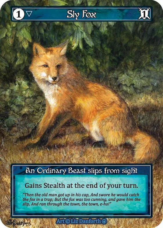 Sly Fox (Foil) #p585467 – Arthurian Legends