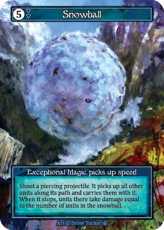 Snowball (Foil) #p585469 – Arthurian Legends