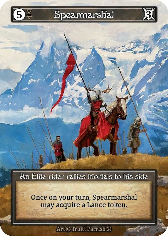 Spearmarshal (Foil) #p585471 – Arthurian Legends