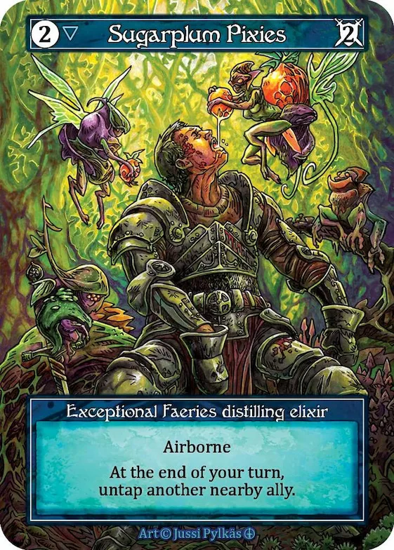 Sugarplum Pixies (Foil) #p585478 – Arthurian Legends