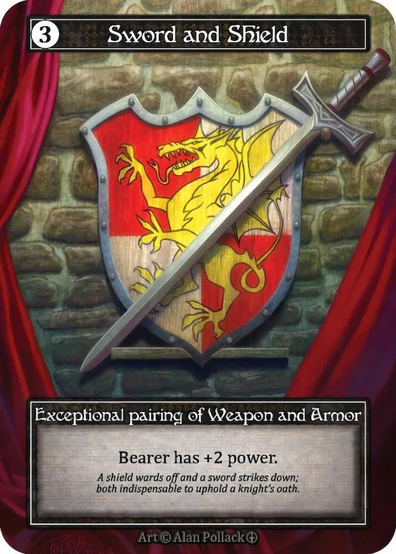 Sword and Shield (Foil) #p585482 – Arthurian Legends