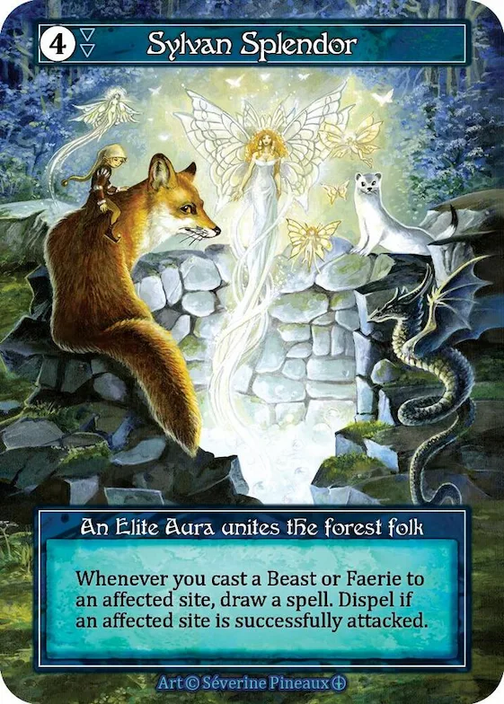 Sylvan Splendor (Foil) #p585484 – Arthurian Legends