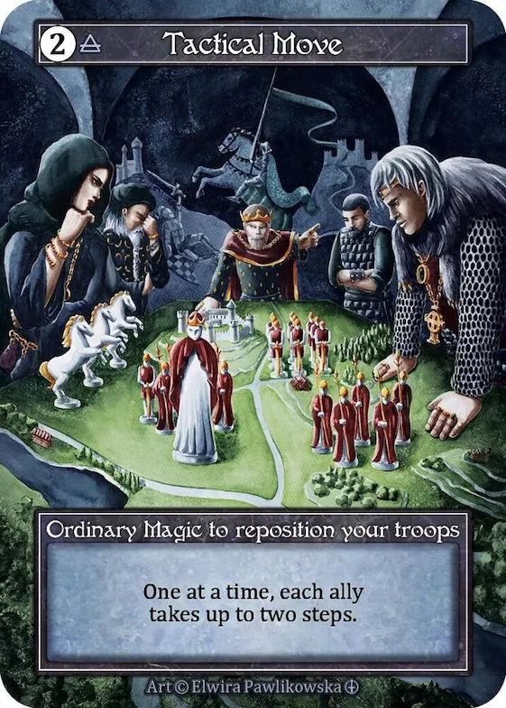 Tactical Move (Foil) #p585486 – Arthurian Legends