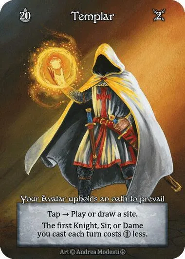 Templar (Foil) #p585490 – Arthurian Legends