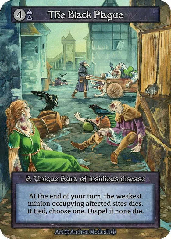 The Black Plague #p585494 – Arthurian Legends