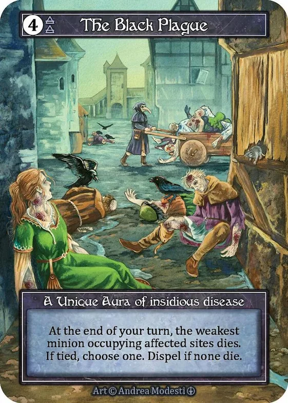 The Black Plague (Foil) #p585495 – Arthurian Legends