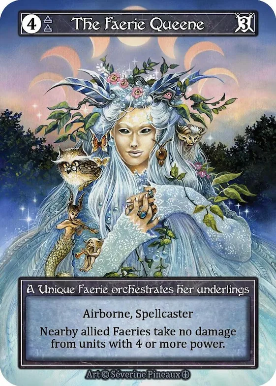 The Faerie Queene (Foil) #p585497 – Arthurian Legends