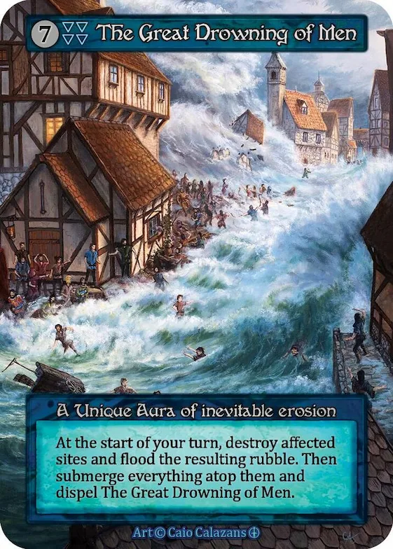 The Great Drowning of Men #p585498 – Arthurian Legends