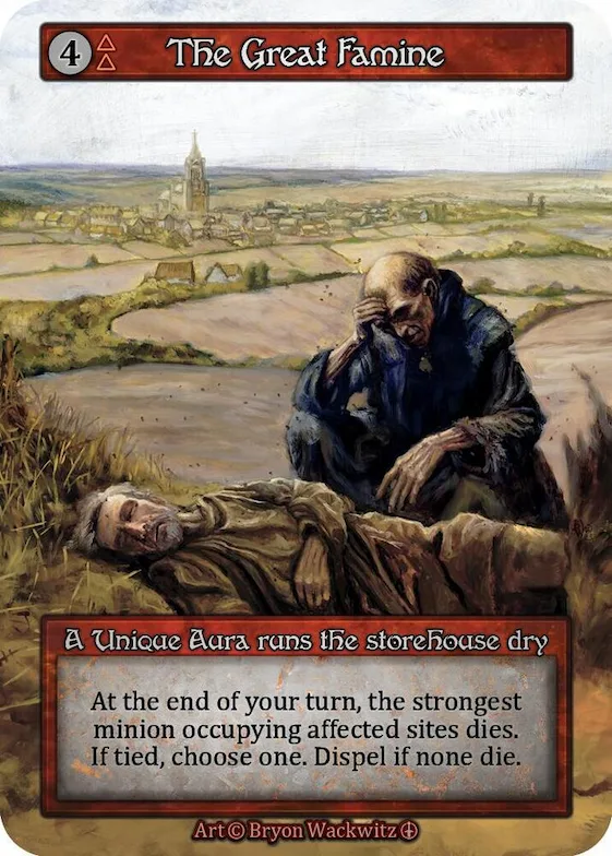 The Great Famine #p585500 – Arthurian Legends