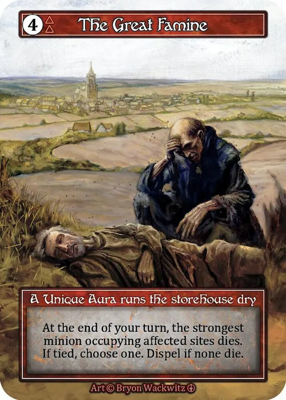 The Great Famine (Foil) #p585501 – Arthurian Legends