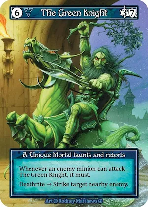The Green Knight (Foil) #p585503 – Arthurian Legends