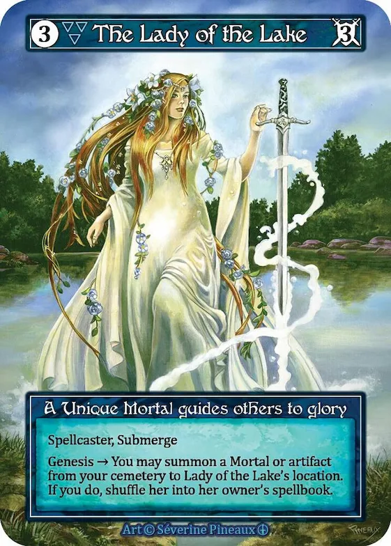 The Lady of the Lake (Foil) #p585505 – Arthurian Legends