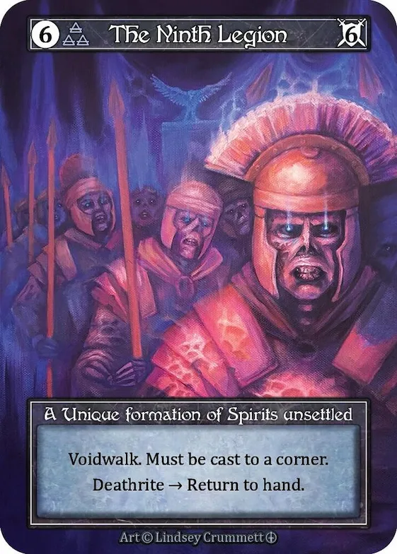 The Ninth Legion (Foil) #p585507 – Arthurian Legends