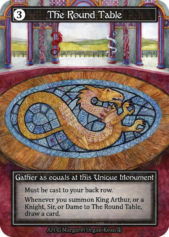 The Round Table (Foil) #p585509 – Arthurian Legends