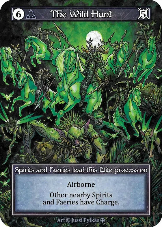 The Wild Hunt (Foil) #p585511 – Arthurian Legends