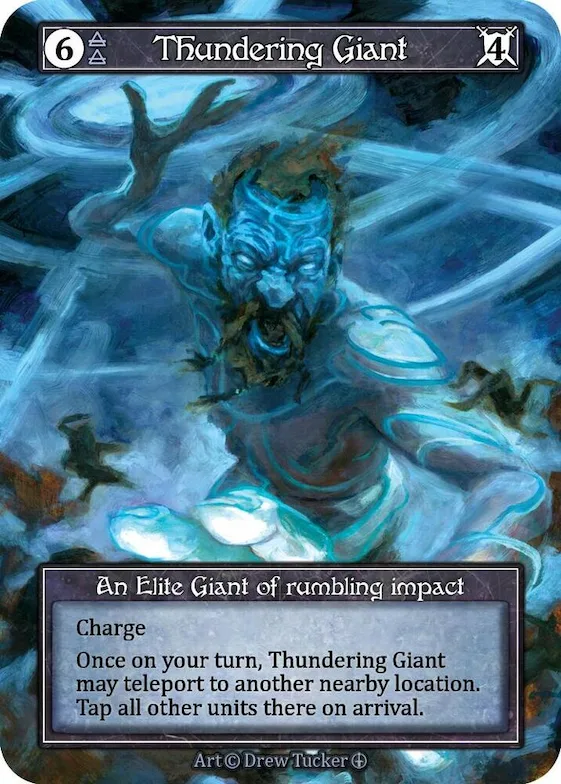 Thundering Giant (Foil) #p585515 – Arthurian Legends