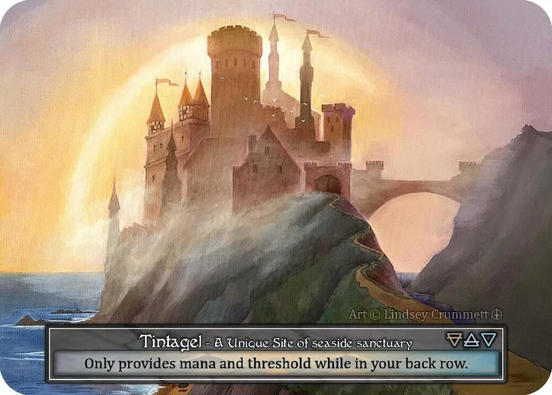 Tintagel (Foil) #p585517 – Arthurian Legends