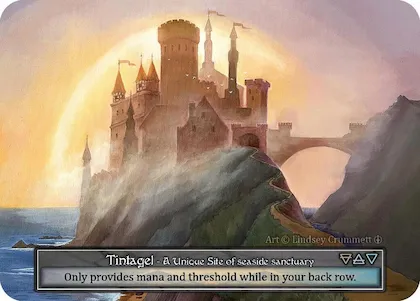 Tintagel (Foil) #p585517 – Arthurian Legends