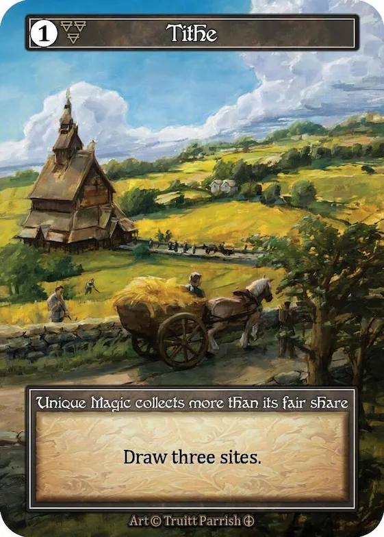 Tithe (Foil) #p585519 – Arthurian Legends