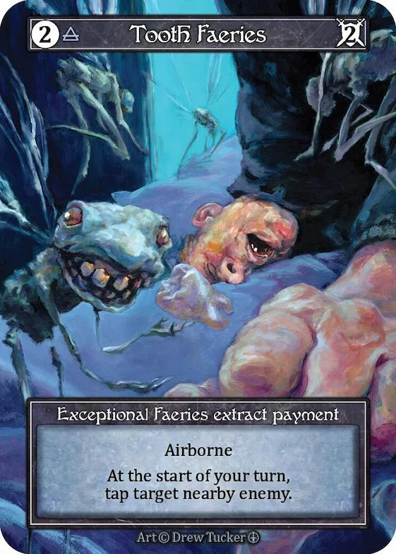 Tooth Faeries (Foil) #p585521 – Arthurian Legends