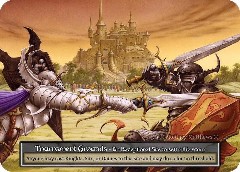 Tournament Grounds (Foil) #p585523 – Arthurian Legends