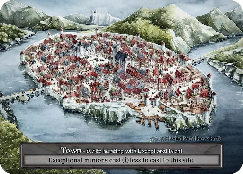 Town (Foil) #p585525 – Arthurian Legends