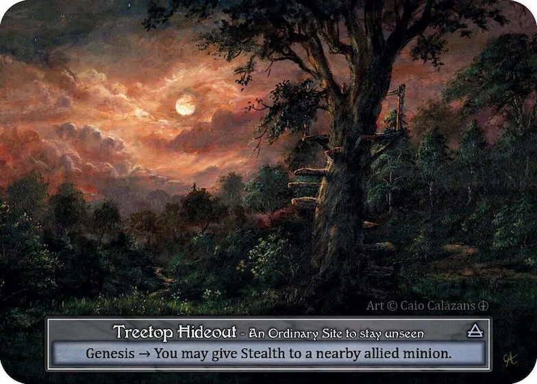 Treetop Hideout (Foil) #p585527 – Arthurian Legends