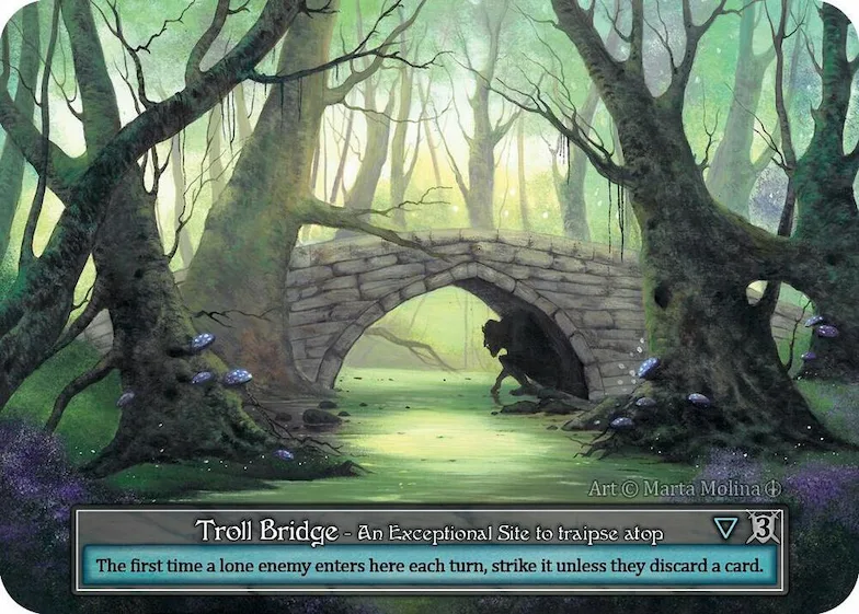 Troll Bridge (Foil) #p585529 – Arthurian Legends
