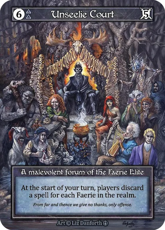 Unseelie Court (Foil) #p585531 – Arthurian Legends