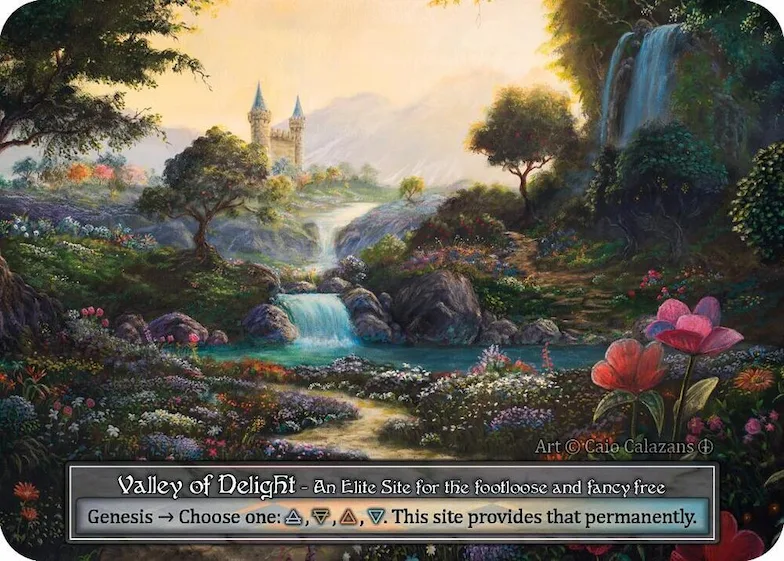 Valley of Delight (Foil) #p585533 – Arthurian Legends