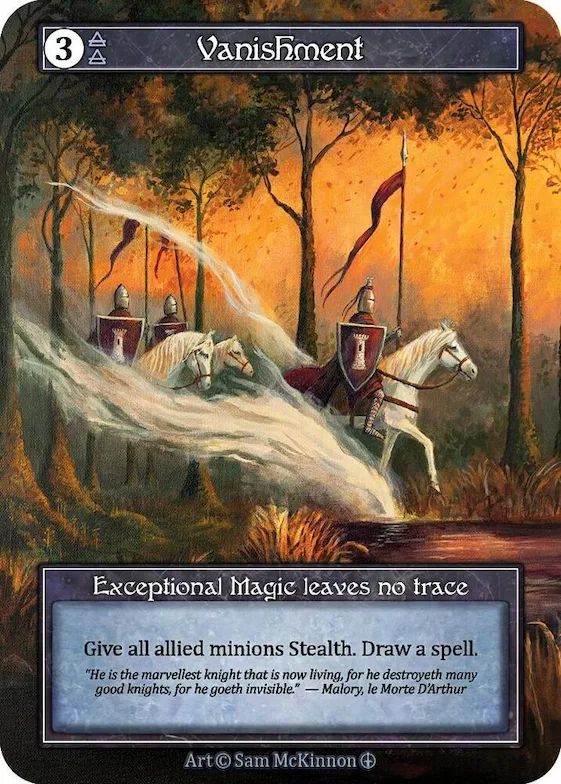 Vanishment (Foil) #p585537 – Arthurian Legends