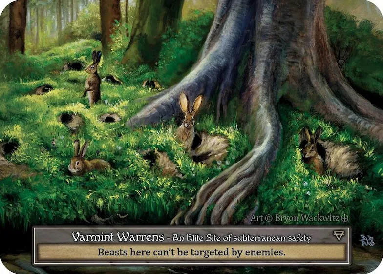 Varmint Warrens (Foil) #p585539 – Arthurian Legends