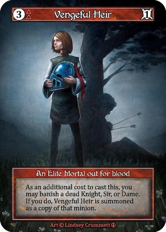Vengeful Heir (Foil) #p585541 – Arthurian Legends