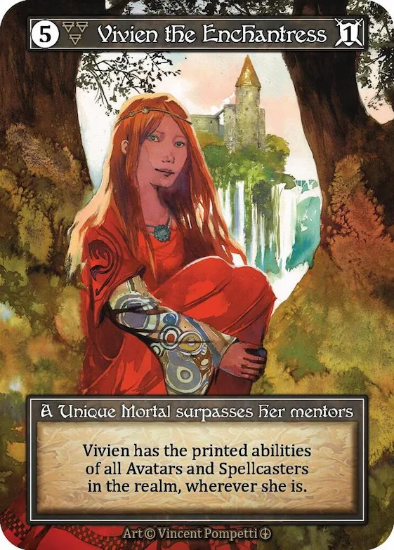 Vivien the Enchantress (Foil) #p585547 – Arthurian Legends