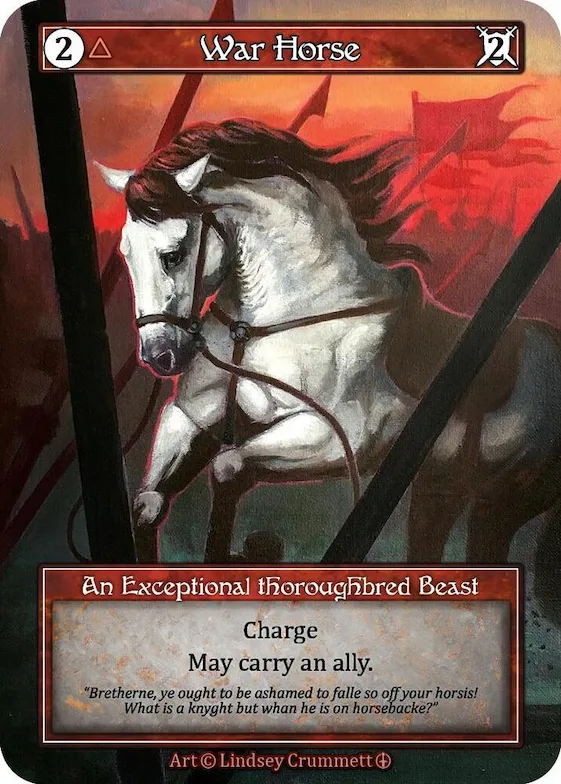War Horse (Foil) #p585551 – Arthurian Legends