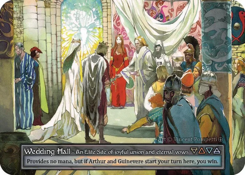 Wedding Hall (Foil) #p585553 – Arthurian Legends