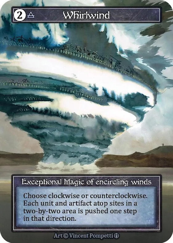 Whirlwind (Foil) #p585557 – Arthurian Legends