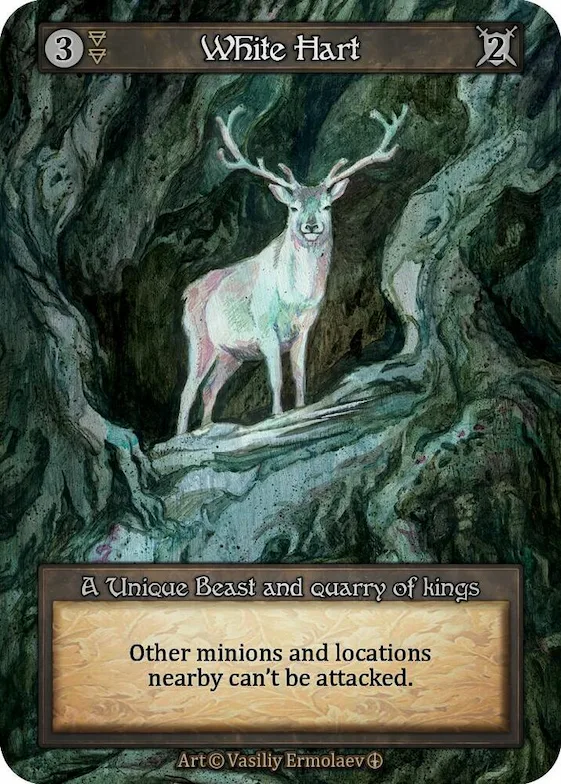 White Hart #p585558 – Arthurian Legends