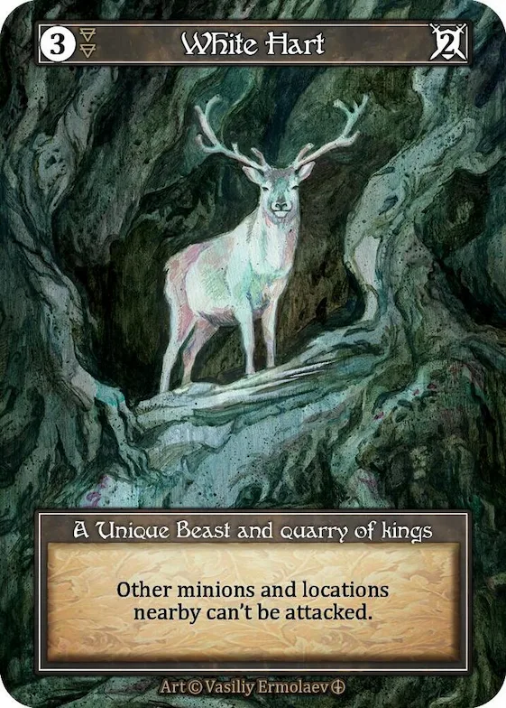 White Hart (Foil) #p585559 – Arthurian Legends