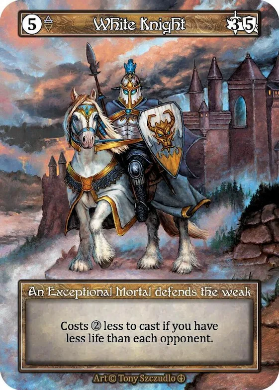 White Knight (Foil) #p585561 – Arthurian Legends