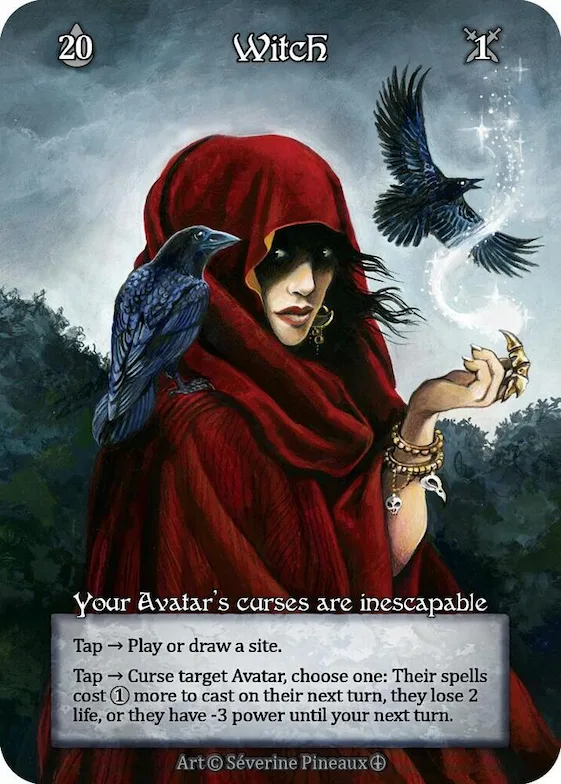 Witch (Foil) #p585563 – Arthurian Legends