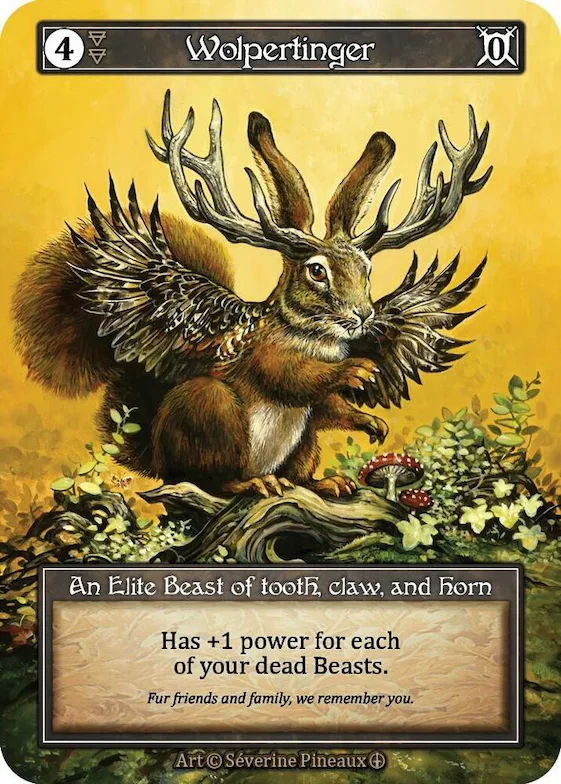 Wolpertinger (Foil) #p585567 – Arthurian Legends