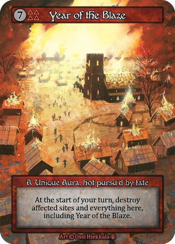 Year of the Blaze #p585572 – Arthurian Legends