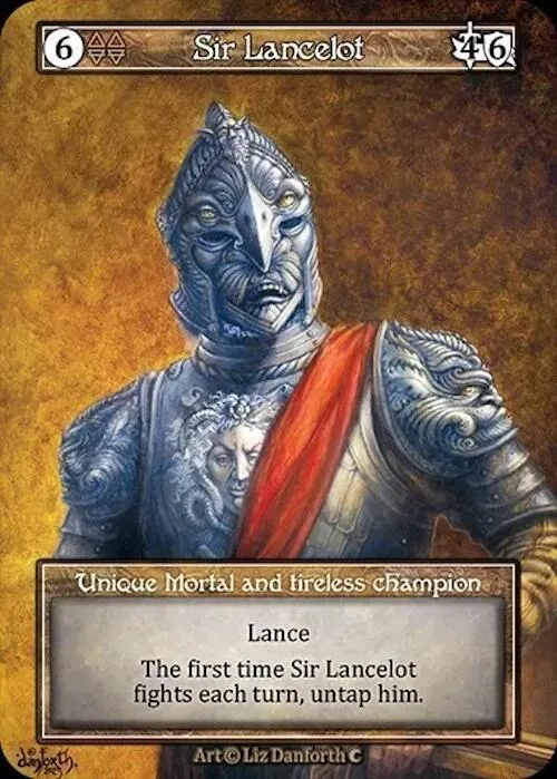 Sir Lancelot (Team Covenant) #p587734 – Arthurian Legends Promo