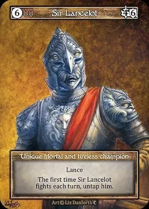 Sir Lancelot (Team Covenant) #p587734 – Arthurian Legends Promo