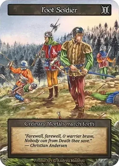 Foot Soldier (Forest) #p550744 – Dust Reward Promos
