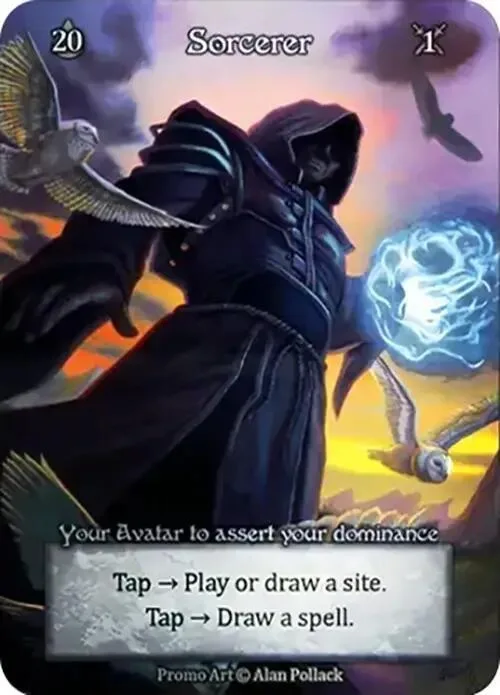 Sorcerer #p550751 – Dust Reward Promos