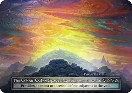The Colour Out of Space #p550753 – Dust Reward Promos