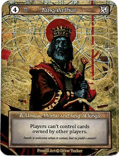 King Arthur #p668754 – Dust Reward Promos