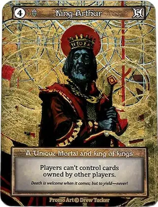 King Arthur #p668754 – Dust Reward Promos
